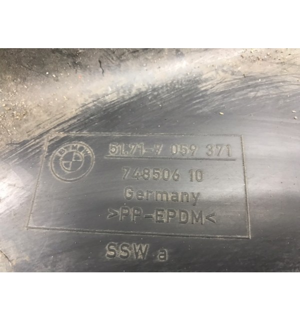 Защита арок передняя левая (подкрылок) бу для BMW 1 E87/E81/E82/E88 1.6 i,  2005 г. бу контрактные купить в Спб