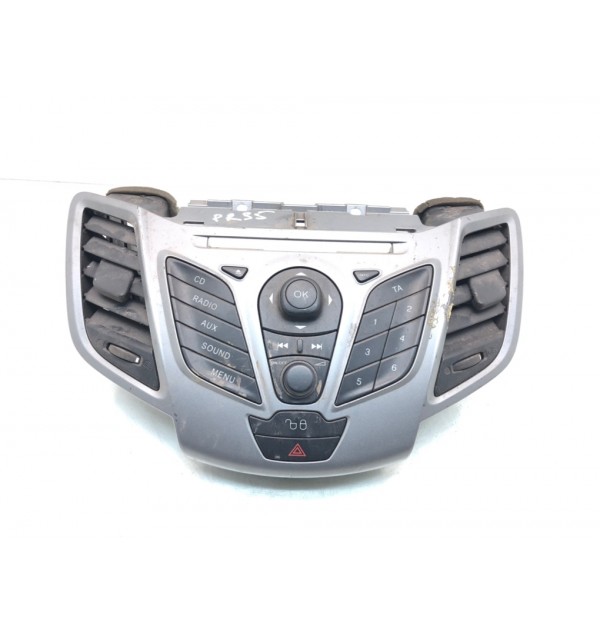 Блок управления магнитолой бу для Ford Fiesta 6 1.4 i,  2010 г. бу контрактные купить в Спб