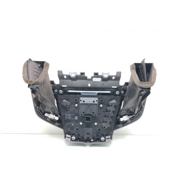Блок управления магнитолой бу для Ford Fiesta 6 1.4 i,  2010 г. бу контрактные купить в Спб