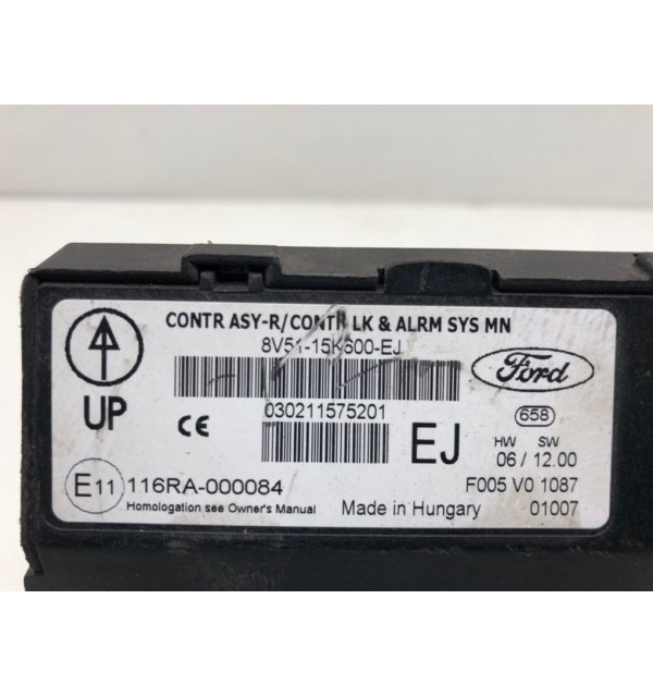 Блок комфорта бу для Ford Fiesta 6 1.4 i,  2010 г. бу контрактные купить в Спб