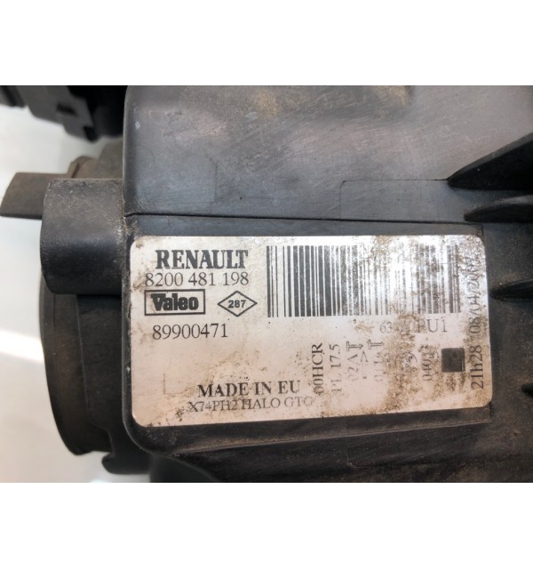 Фара левая бу для Renault Laguna  2.0 DCi,  2007 г. бу контрактные купить в Спб