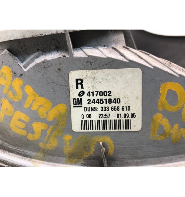 Фонарь задний правый бу для Opel Astra H 1.3 CDTi,  2008 г. бу контрактные купить в Спб