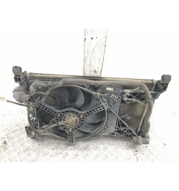 Кассета радиаторов бу для Opel Corsa D 1.3 CDTi,  2007 г. бу контрактные купить в Спб