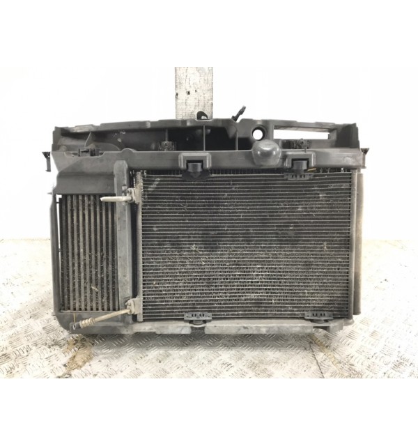 Панель передняя (телевизор) бу для Peugeot 207  1.6 HDi,  2010 г. бу контрактные купить в Спб