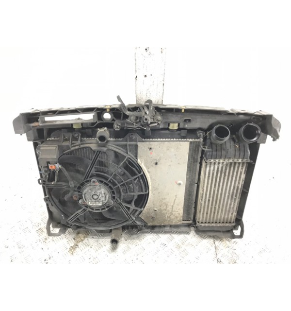 Панель передняя (телевизор) бу для Peugeot 207  1.6 HDi,  2010 г. бу контрактные купить в Спб