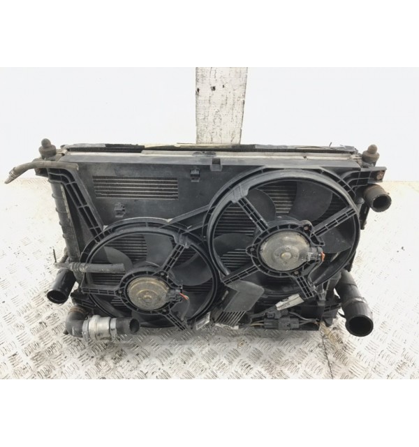 Кассета радиаторов бу для Land Rover Freelander  2.0 TD,  2004 г. бу контрактные купить в Спб