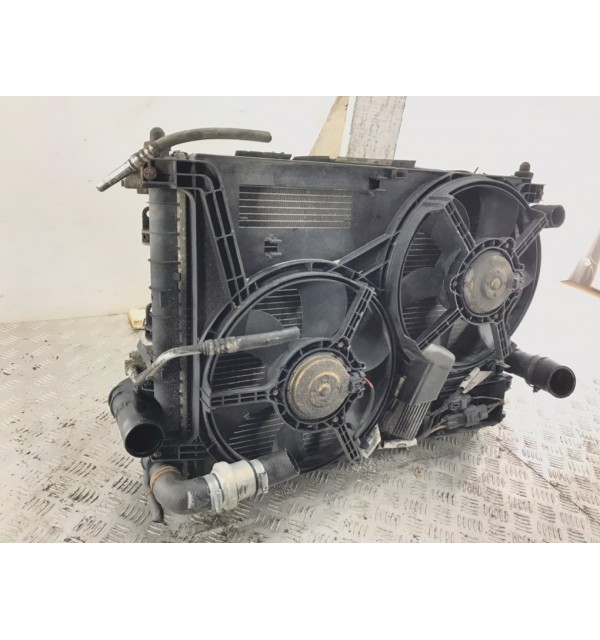 Кассета радиаторов бу для Land Rover Freelander  2.0 TD,  2004 г. бу контрактные купить в Спб