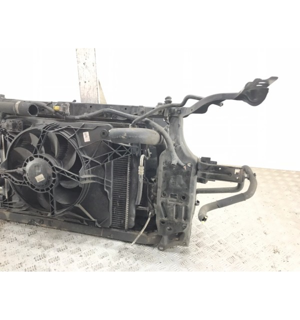 Панель передняя (телевизор) бу для Nissan Qashqai  1.5 DCi,  2008 г.