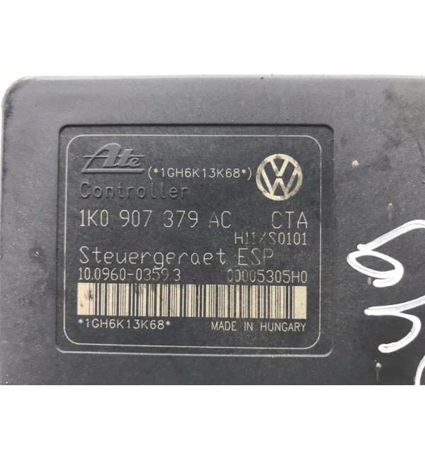 Блок ABS бу для Volkswagen Golf 5 1.6 FSI,  2006 г. бу контрактные купить в Спб