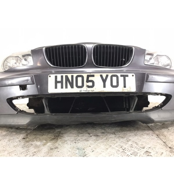 Передняя часть (ноускат) в сборе бу для BMW 1 E87/E81/E82/E88 1.6 i,  2005 г. бу контрактные купить в Спб