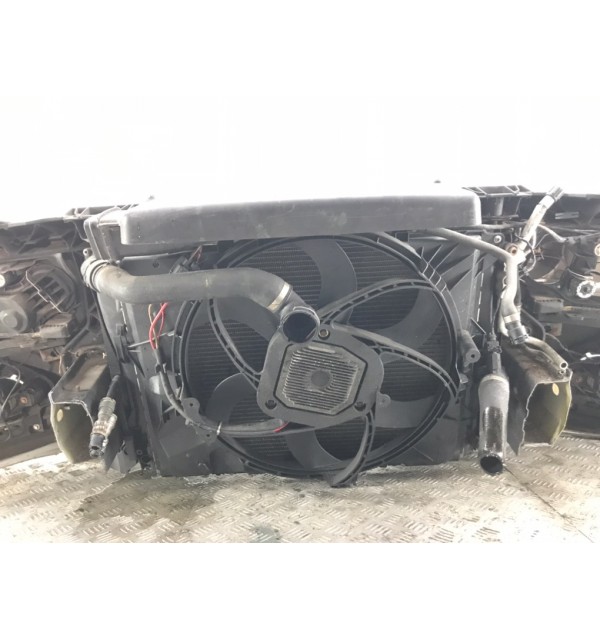 Передняя часть (ноускат) в сборе бу для BMW 1 E87/E81/E82/E88 1.6 i,  2005 г. бу контрактные купить в Спб