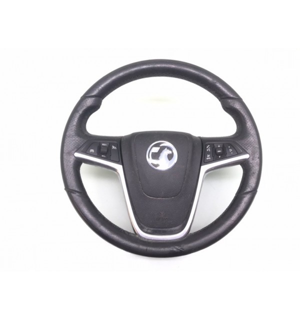 Руль бу для Opel Astra J 1.6 i,  2010 г. бу контрактные купить в Спб