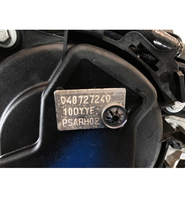 Двигатель (ДВС)  бу для Peugeot 3008  2.0 HDi,  2011 г.