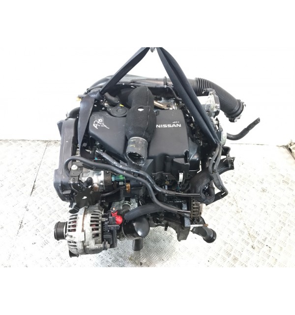 Двигатель (ДВС)  бу для Nissan Note E11 1.5 DCi,  2012 г. бу контрактные купить в Спб