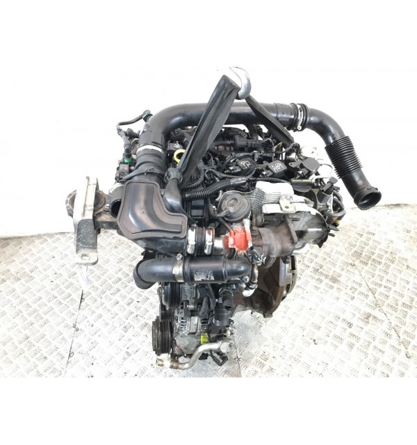 Двигатель (ДВС)  бу для Ford Focus 3 1.0 Ti,  2012 г. бу контрактные купить в Спб