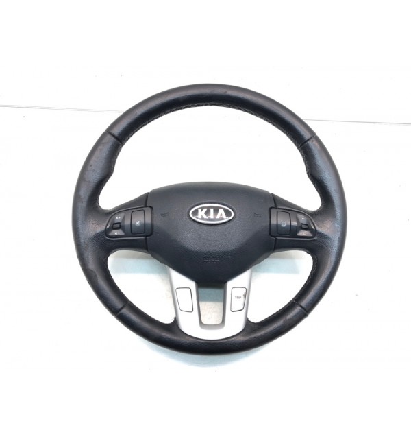 Руль бу для Kia Ceed  1.6 i,  2009 г. бу контрактные купить в Спб