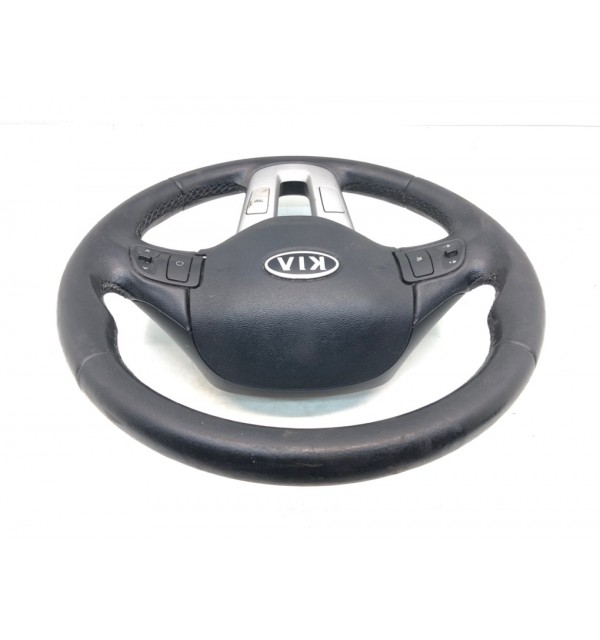 Руль бу для Kia Ceed  1.6 i,  2009 г. бу контрактные купить в Спб