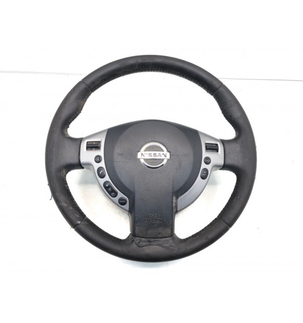 Руль бу для Nissan Qashqai  1.5 DCi,  2008 г. бу контрактные купить в Спб