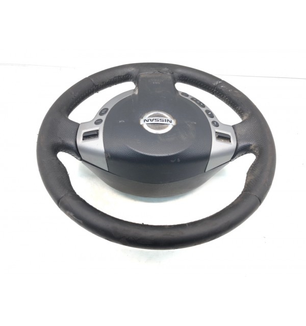 Руль бу для Nissan Qashqai  1.5 DCi,  2008 г. бу контрактные купить в Спб