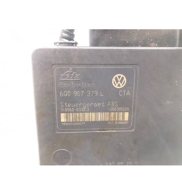 Блок ABS бу для Volkswagen Polo  1.2 i,  2003 г. бу контрактные купить в Спб