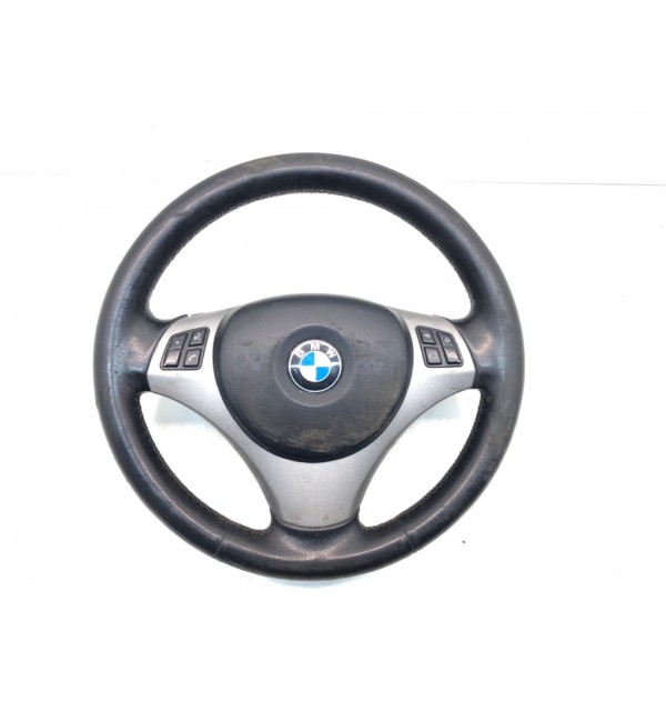 Руль бу для BMW 1 E87/E81/E82/E88 1.6 i,  2005 г. бу контрактные купить в Спб