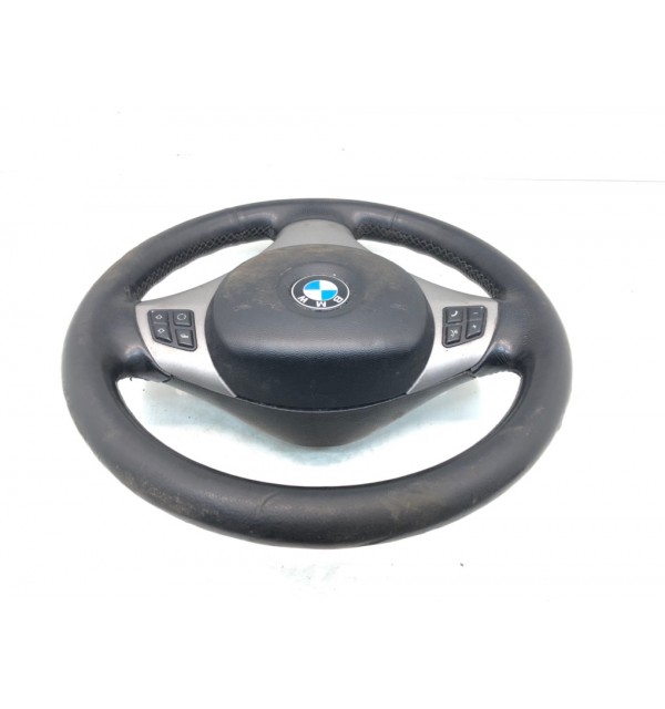 Руль бу для BMW 1 E87/E81/E82/E88 1.6 i,  2005 г. бу контрактные купить в Спб