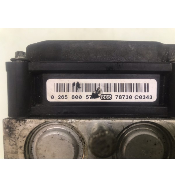 Блок ABS бу для Nissan Micra K12 1.2 i,  2007 г. бу контрактные купить в Спб
