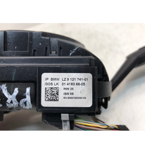 Переключатель подрулевой (стрекоза) бу для BMW 3 E90/E91/E92/E93 2.0 TD,  2006 г. бу контрактные купить в Спб
