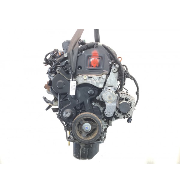 Двигатель (ДВС)  бу для Citroen C3  1.4 HDi,  2012 г. бу контрактные купить в Спб