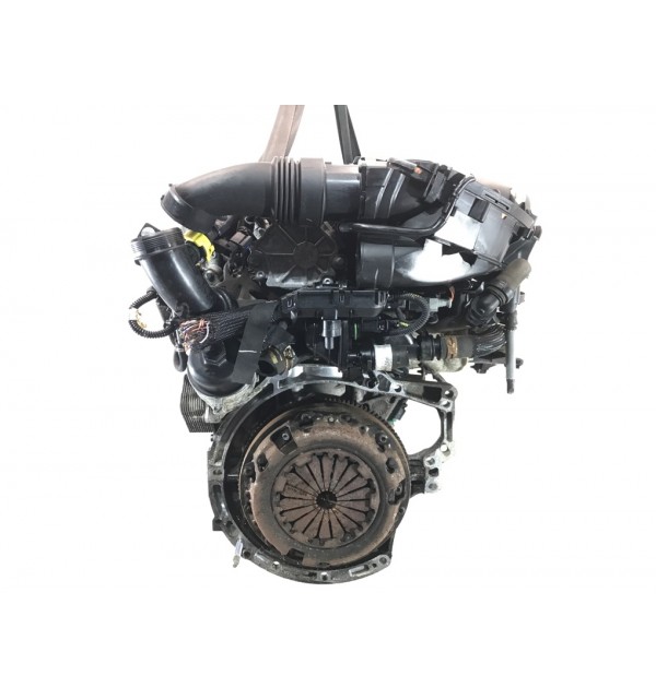 Двигатель (ДВС)  бу для Citroen C3  1.4 HDi,  2012 г. бу контрактные купить в Спб