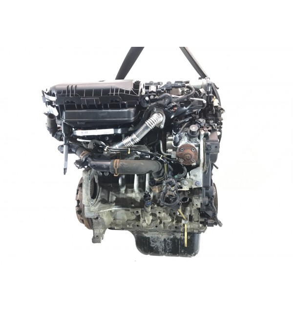 Двигатель (ДВС)  бу для Citroen C3  1.4 HDi,  2012 г. бу контрактные купить в Спб