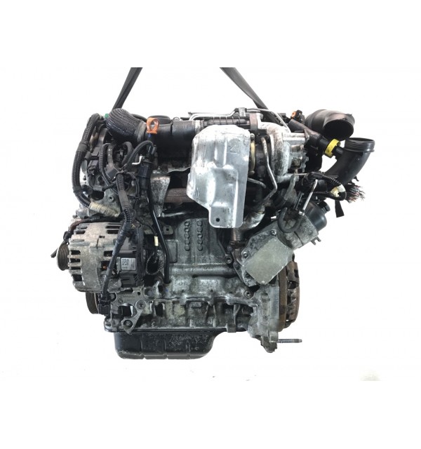 Двигатель (ДВС)  бу для Citroen C3  1.4 HDi,  2012 г. бу контрактные купить в Спб