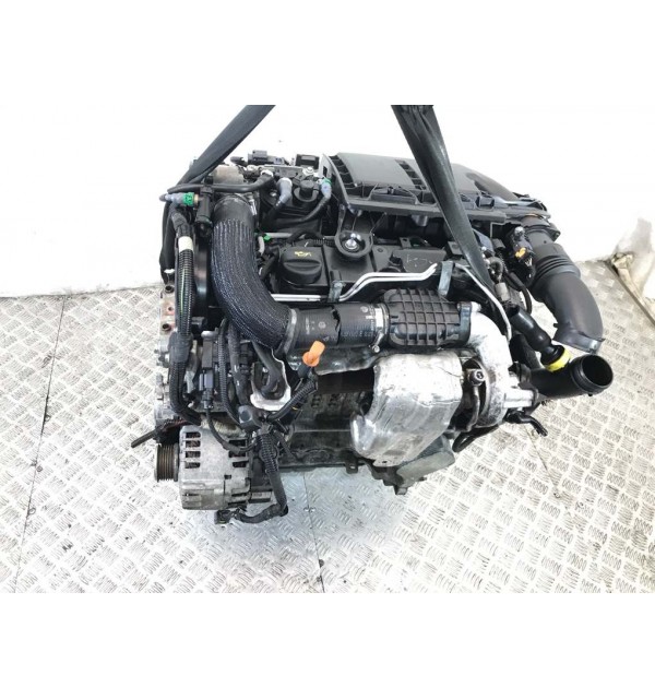 Двигатель (ДВС)  бу для Citroen C3  1.4 HDi,  2012 г. бу контрактные купить в Спб