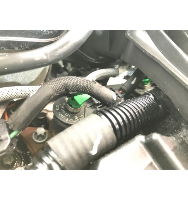 Двигатель (ДВС)  бу для Citroen C3  1.4 HDi,  2012 г. бу контрактные купить в Спб