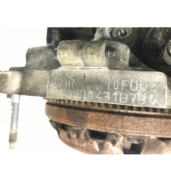 Двигатель (ДВС)  бу для Citroen C3  1.4 HDi,  2012 г. бу контрактные купить в Спб