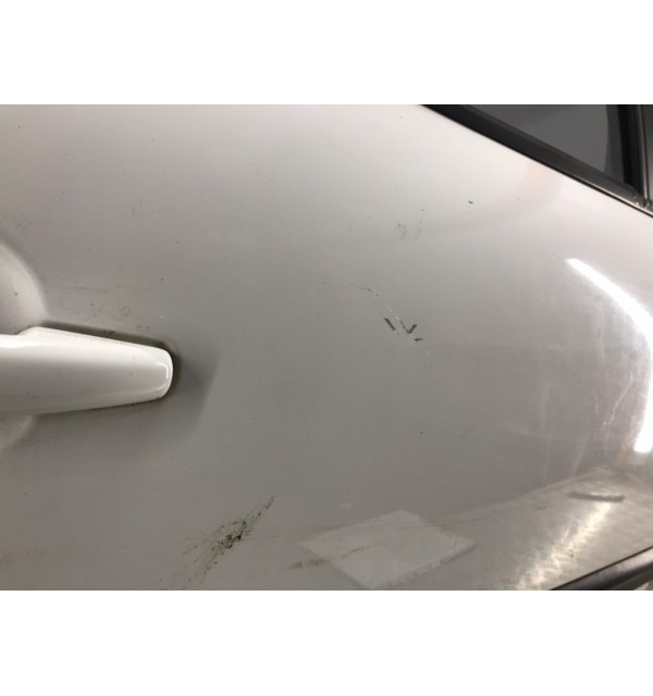 Дверь задняя правая бу для Peugeot 207  1.6 HDi,  2010 г. бу контрактные купить в Спб