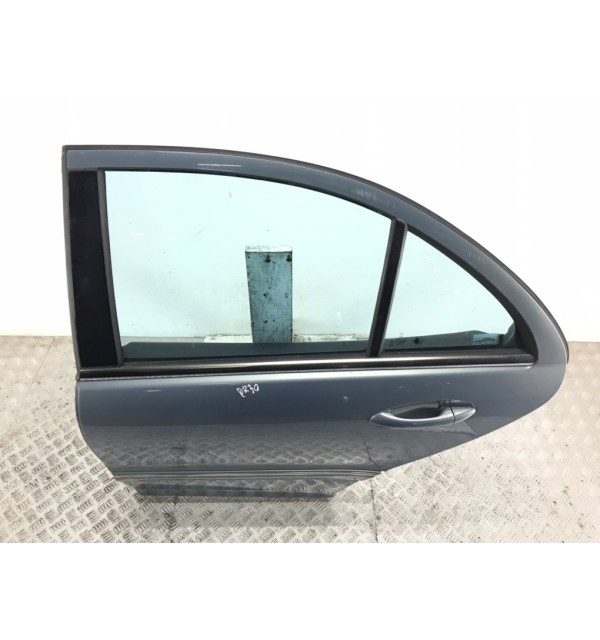 Дверь задняя левая бу для Mercedes C W203 2.2 CDi,  2004 г. бу контрактные купить в Спб