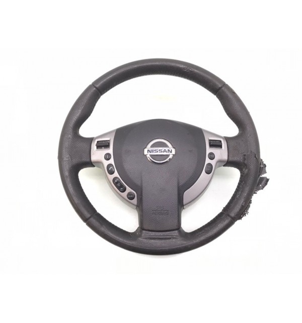 Руль бу для Nissan Qashqai  1.5 DCi,  2008 г. бу контрактные купить в Спб
