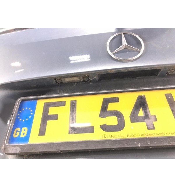Крышка багажника бу для Mercedes A W168 1.4 i,  2004 г. бу контрактные купить в Спб