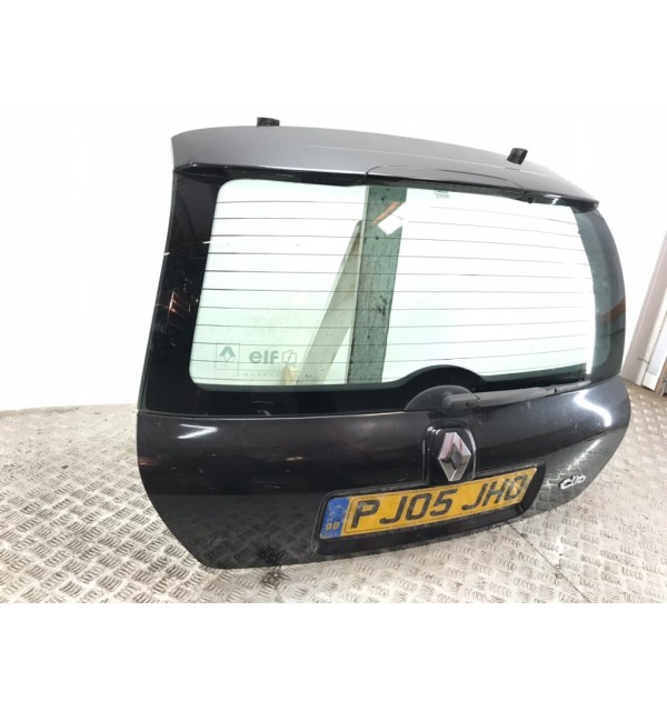 Крышка багажника бу для Renault Clio  1.2 i,  2005 г. бу контрактные купить в Спб