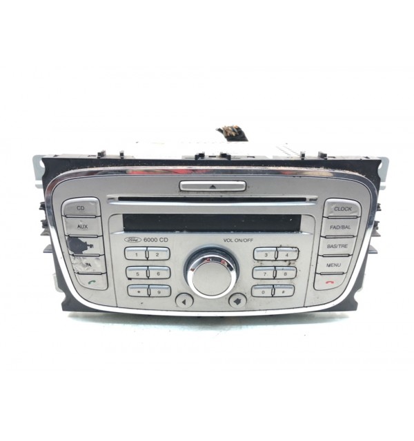 Магнитола бу для Ford Focus 2 1.6 i,  2008 г. бу контрактные купить в Спб