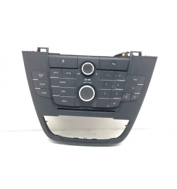 Блок управления магнитолой бу для Opel Insignia  2.0 CDTi,  2010 г. бу контрактные купить в Спб