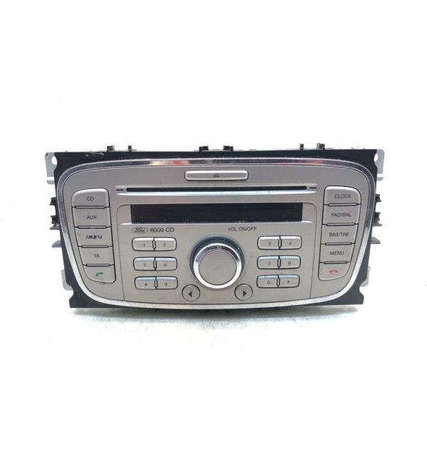 Магнитола бу для Ford Mondeo 4 2.0 TDCi,  2008 г. бу контрактные купить в Спб