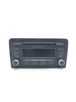 Магнитола бу для Audi A3 8P 2.0 TDi,  2008 г.