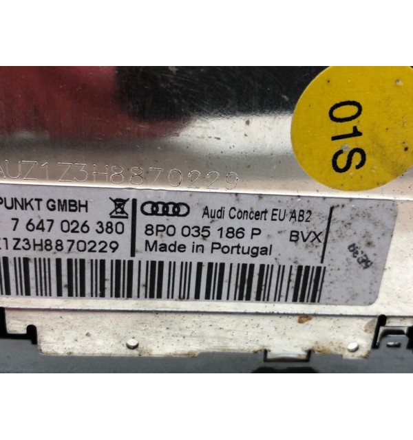 Магнитола бу для Audi A3 8P 2.0 TDi,  2008 г. бу контрактные купить в Спб