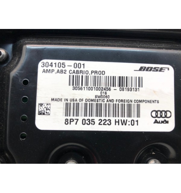 Усилитель музыкальный бу для Audi A3 8P 2.0 TDi,  2009 г. бу контрактные купить в Спб