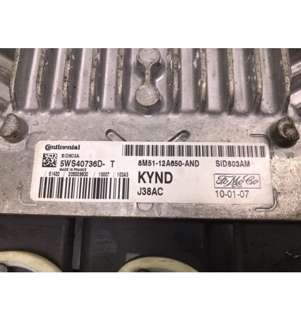 Блок управления двигателем бу для Ford Focus 2 2.0 TDCi,  2010 г. бу контрактные купить в Спб