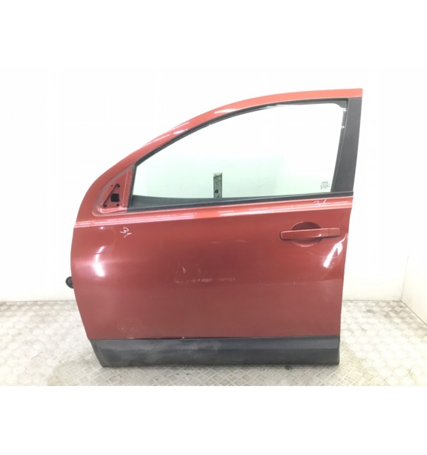 Дверь передняя левая бу для Nissan Qashqai  1.5 DCi,  2008 г.