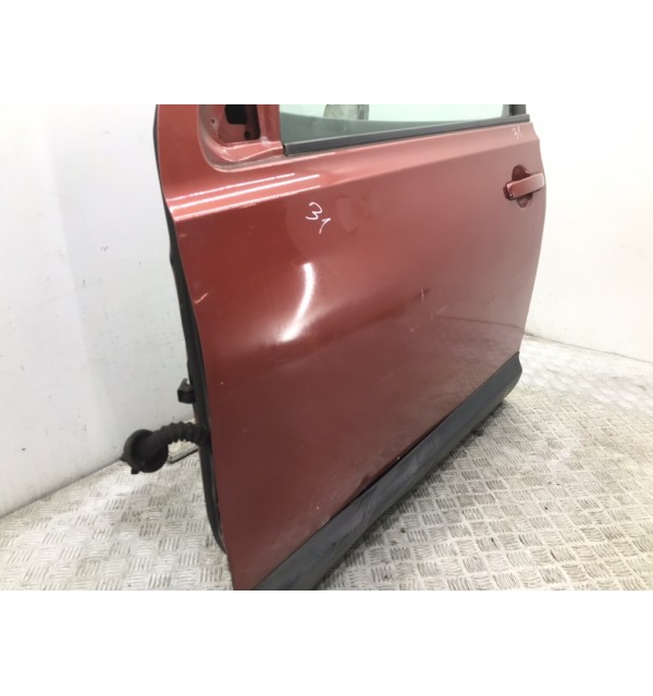 Дверь передняя левая бу для Nissan Qashqai  1.5 DCi,  2008 г.