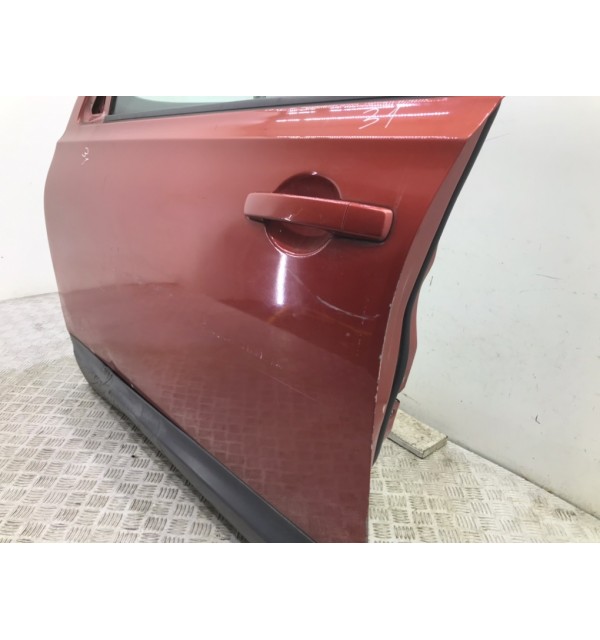 Дверь передняя левая бу для Nissan Qashqai  1.5 DCi,  2008 г.
